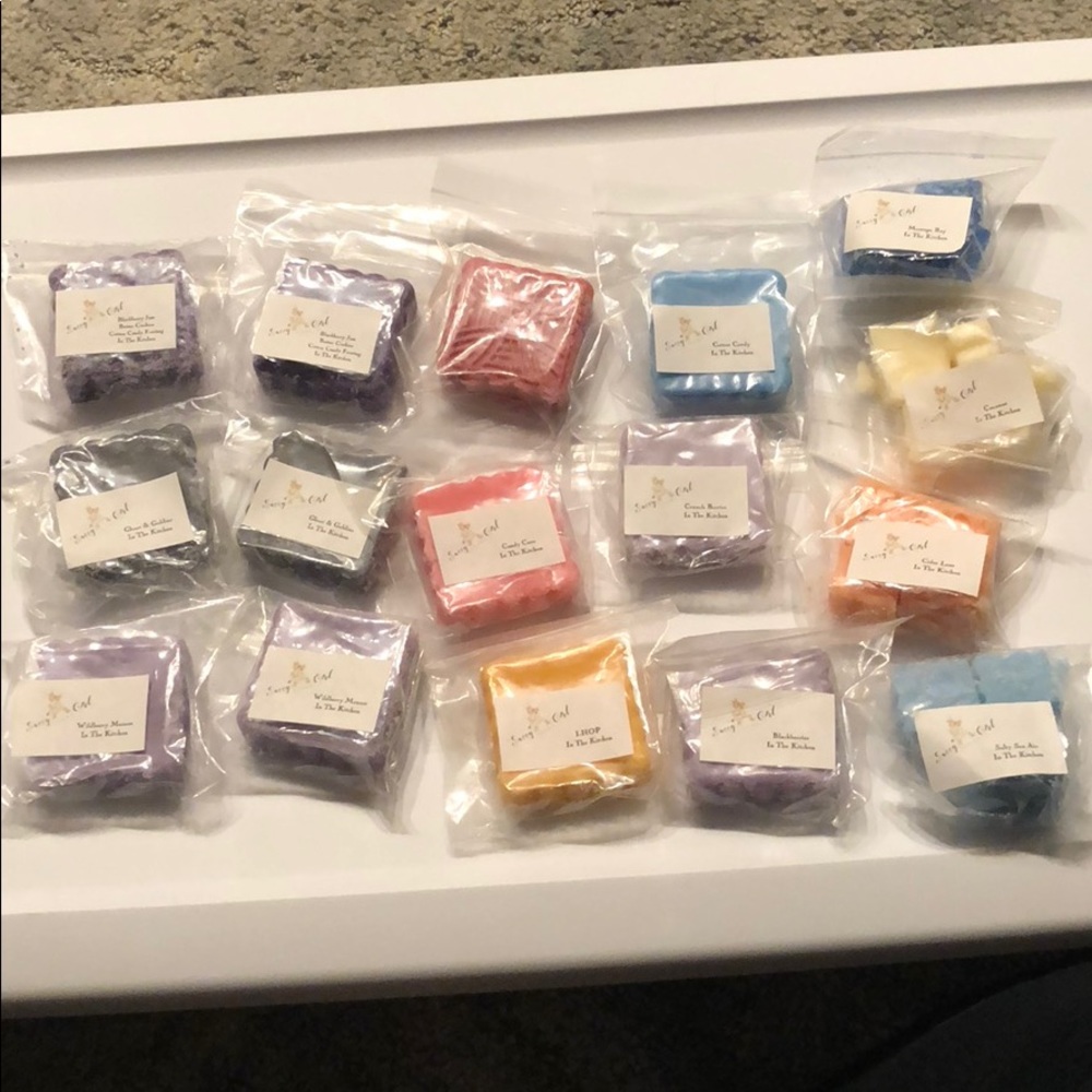 16 pc In the Kitchen Sassy Girl Aroma Sampler